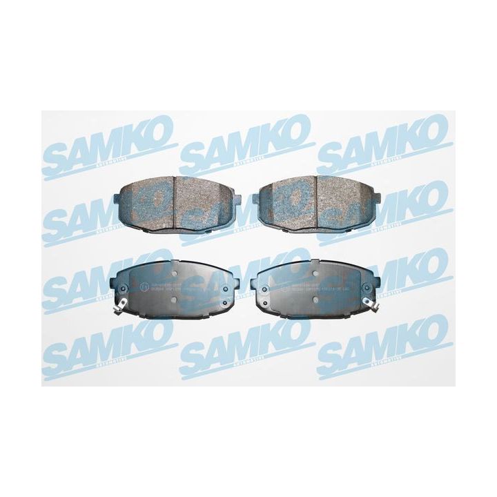 Stabdžių trinkelių rinkinys, diskinis stabdys SAMKO 5SP1375