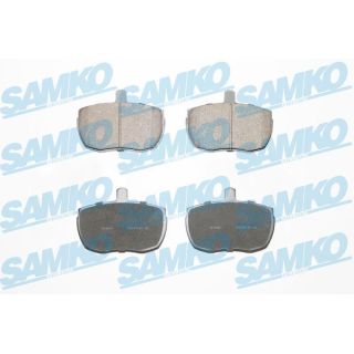 Stabdžių trinkelių rinkinys, diskinis stabdys SAMKO 5SP140