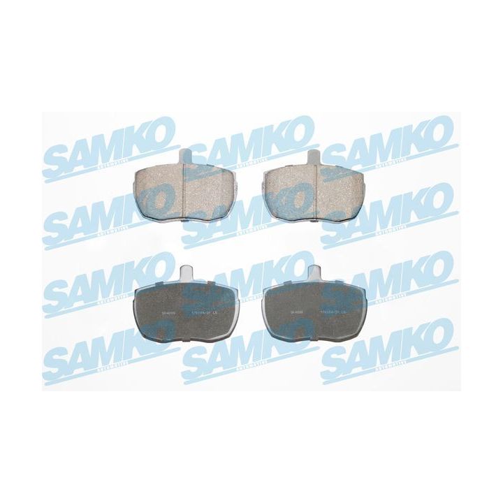 Stabdžių trinkelių rinkinys, diskinis stabdys SAMKO 5SP140
