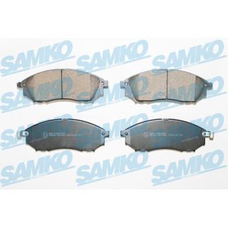 Stabdžių trinkelių rinkinys, diskinis stabdys SAMKO 5SP1406