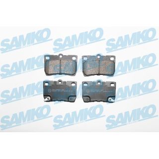 Stabdžių trinkelių rinkinys, diskinis stabdys SAMKO 5SP1407