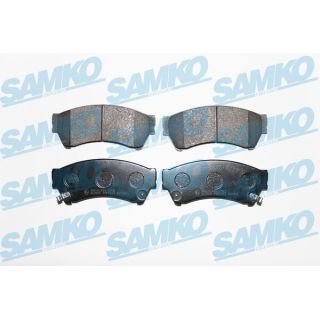 Stabdžių trinkelių rinkinys, diskinis stabdys SAMKO 5SP1413