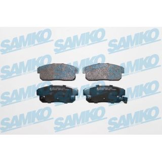 Stabdžių trinkelių rinkinys, diskinis stabdys SAMKO 5SP1432