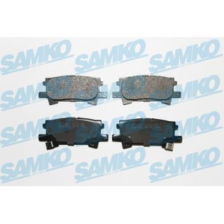 Stabdžių trinkelių rinkinys, diskinis stabdys SAMKO 5SP1436