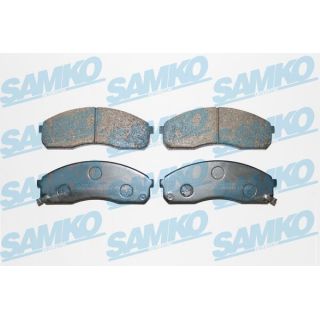 Stabdžių trinkelių rinkinys, diskinis stabdys SAMKO 5SP1444