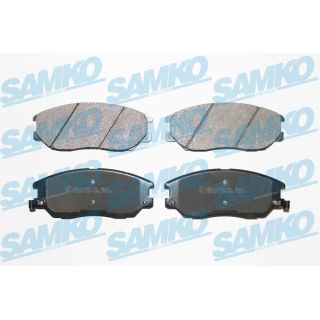 Stabdžių trinkelių rinkinys, diskinis stabdys SAMKO 5SP1448