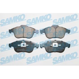 Stabdžių trinkelių rinkinys, diskinis stabdys SAMKO 5SP1466