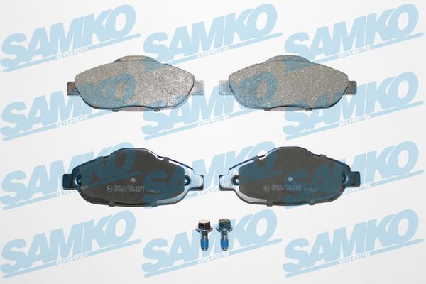 Stabdžių trinkelių rinkinys, diskinis stabdys SAMKO 5SP1471