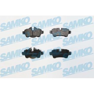 Stabdžių trinkelių rinkinys, diskinis stabdys SAMKO 5SP1481