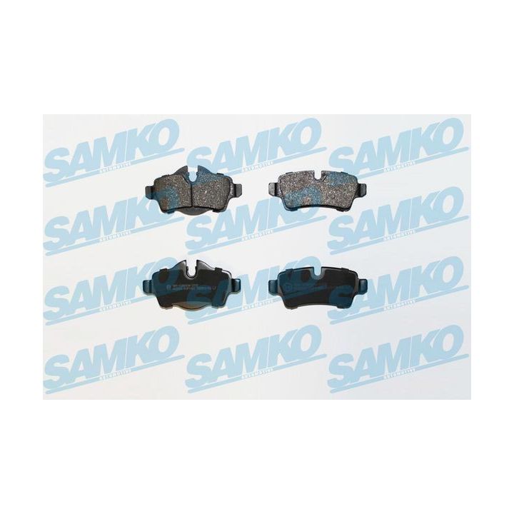 Stabdžių trinkelių rinkinys, diskinis stabdys SAMKO 5SP1481