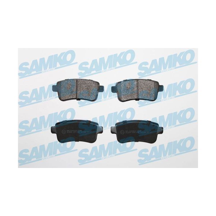 Stabdžių trinkelių rinkinys, diskinis stabdys SAMKO 5SP1484