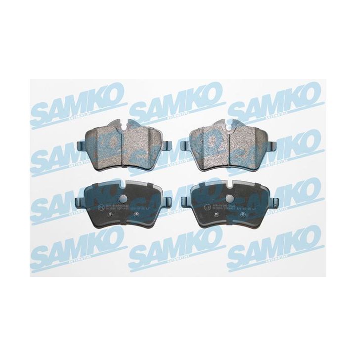 Stabdžių trinkelių rinkinys, diskinis stabdys SAMKO 5SP1485
