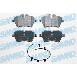 Stabdžių trinkelių rinkinys, diskinis stabdys SAMKO 5SP1485A