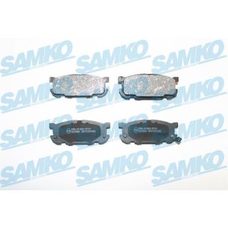 Stabdžių trinkelių rinkinys, diskinis stabdys SAMKO 5SP1488