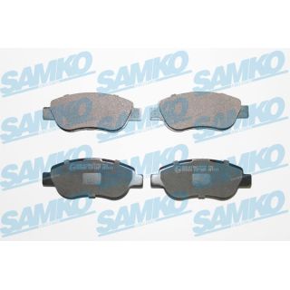 Stabdžių trinkelių rinkinys, diskinis stabdys SAMKO 5SP1491