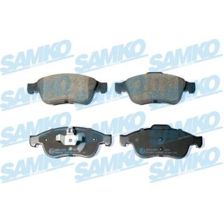 Stabdžių trinkelių rinkinys, diskinis stabdys SAMKO 5SP1493