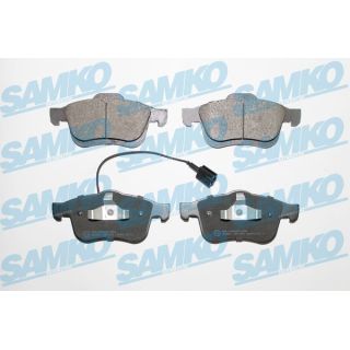 Stabdžių trinkelių rinkinys, diskinis stabdys SAMKO 5SP1494