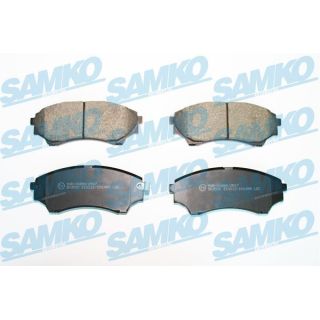 Stabdžių trinkelių rinkinys, diskinis stabdys SAMKO 5SP1499