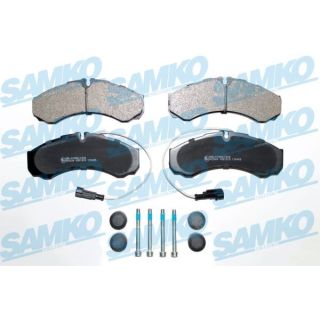 Stabdžių trinkelių rinkinys, diskinis stabdys SAMKO 5SP1515K