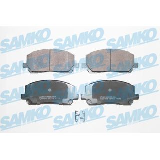 Stabdžių trinkelių rinkinys, diskinis stabdys SAMKO 5SP1516