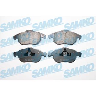 Stabdžių trinkelių rinkinys, diskinis stabdys SAMKO 5SP1524