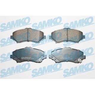 Stabdžių trinkelių rinkinys, diskinis stabdys SAMKO 5SP1548