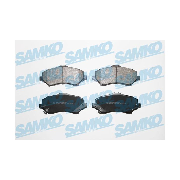 Stabdžių trinkelių rinkinys, diskinis stabdys SAMKO 5SP1549