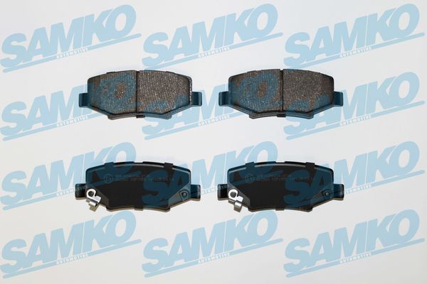 Stabdžių trinkelių rinkinys, diskinis stabdys SAMKO 5SP1555
