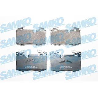 Stabdžių trinkelių rinkinys, diskinis stabdys SAMKO 5SP1556