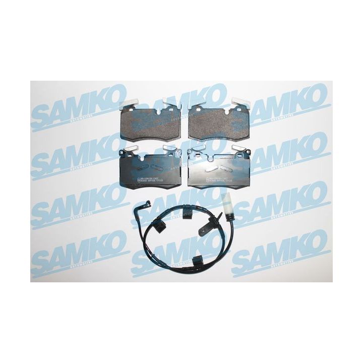 Stabdžių trinkelių rinkinys, diskinis stabdys SAMKO 5SP1556A