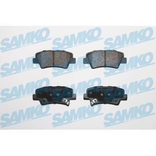 Stabdžių trinkelių rinkinys, diskinis stabdys SAMKO 5SP1558