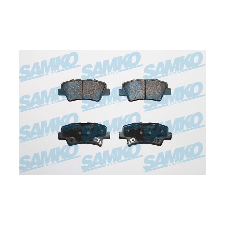 Stabdžių trinkelių rinkinys, diskinis stabdys SAMKO 5SP1558
