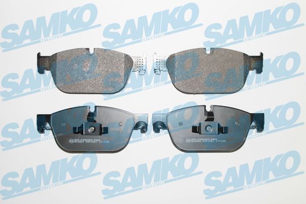 Stabdžių trinkelių rinkinys, diskinis stabdys SAMKO 5SP1561
