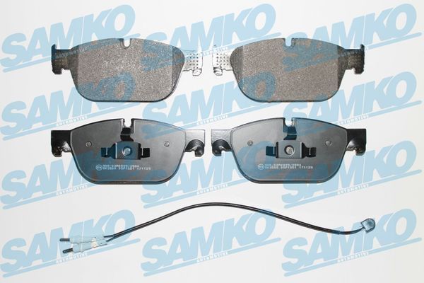 Stabdžių trinkelių rinkinys, diskinis stabdys SAMKO 5SP1561A