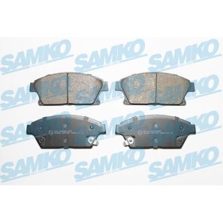 Stabdžių trinkelių rinkinys, diskinis stabdys SAMKO 5SP1562