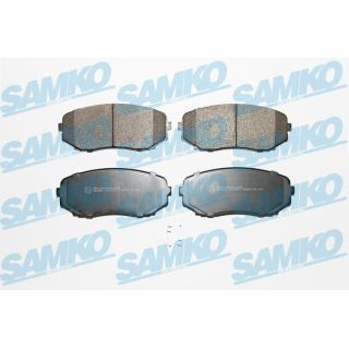 Stabdžių trinkelių rinkinys, diskinis stabdys SAMKO 5SP1573