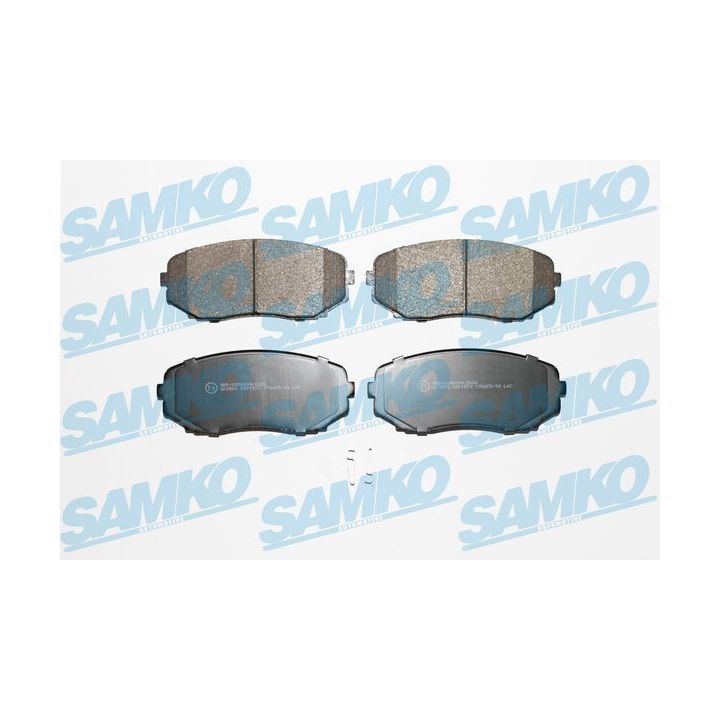 Stabdžių trinkelių rinkinys, diskinis stabdys SAMKO 5SP1573