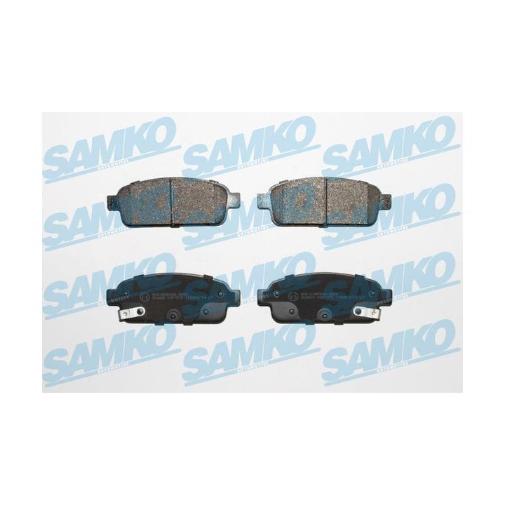 Stabdžių trinkelių rinkinys, diskinis stabdys SAMKO 5SP1575