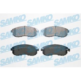 Stabdžių trinkelių rinkinys, diskinis stabdys SAMKO 5SP1605