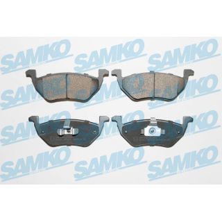 Stabdžių trinkelių rinkinys, diskinis stabdys SAMKO 5SP1620