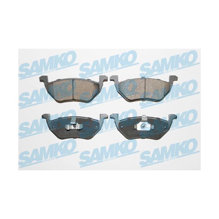 Stabdžių trinkelių rinkinys, diskinis stabdys SAMKO 5SP1620