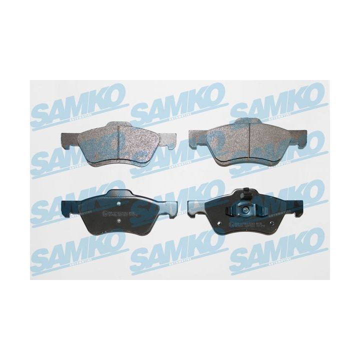 Stabdžių trinkelių rinkinys, diskinis stabdys SAMKO 5SP1622