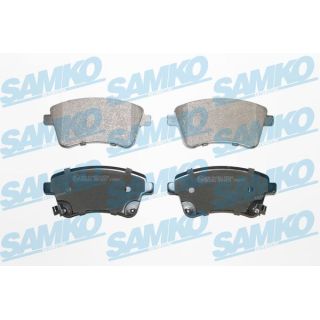 Stabdžių trinkelių rinkinys, diskinis stabdys SAMKO 5SP1623