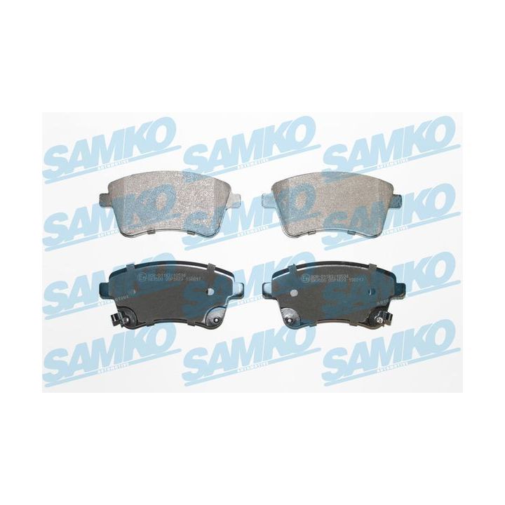 Stabdžių trinkelių rinkinys, diskinis stabdys SAMKO 5SP1623