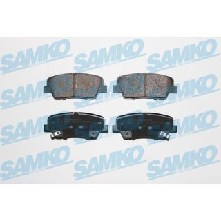 Stabdžių trinkelių rinkinys, diskinis stabdys SAMKO 5SP1625