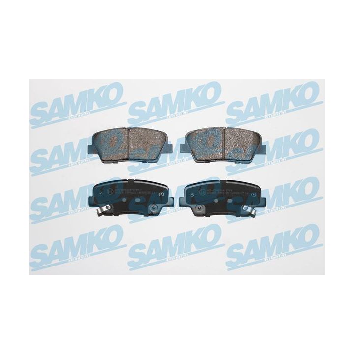 Stabdžių trinkelių rinkinys, diskinis stabdys SAMKO 5SP1625