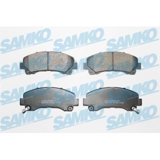 Stabdžių trinkelių rinkinys, diskinis stabdys SAMKO 5SP1630