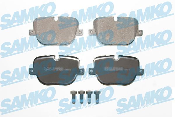 Stabdžių trinkelių rinkinys, diskinis stabdys SAMKO 5SP1652