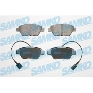 Stabdžių trinkelių rinkinys, diskinis stabdys SAMKO 5SP1656