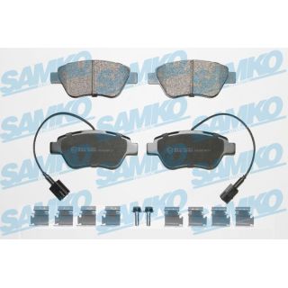 Stabdžių trinkelių rinkinys, diskinis stabdys SAMKO 5SP1656K